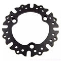 Wilwood Brake Rotor Adapter 300-13474, 3 x 5 Inch Bolt Pattern to 8 x 7 Inch Rotor Bolt Pattern, Aluminum, Black Anodized Finish