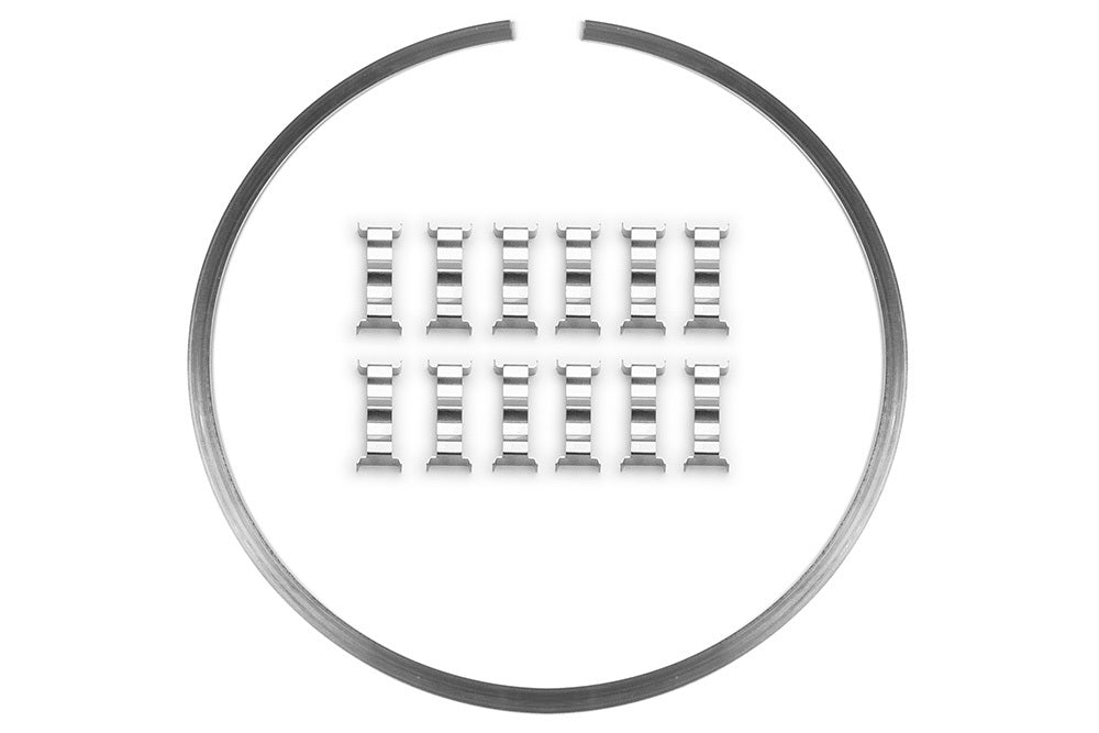 Wilwood 300-14912 Snap Ring Kit for Dynamic Rotor Lug Mounts, Steel, 7.77 Inch Diameter