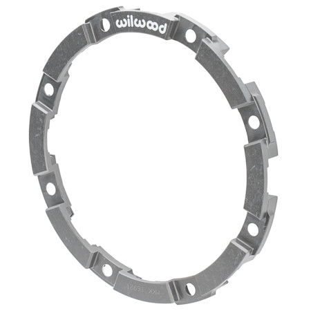 Wilwood 300-16921 Adapter Rotor Lug Drive for Wide 5 Rotor Bolt Pattern, Aluminum, Black Anodized
