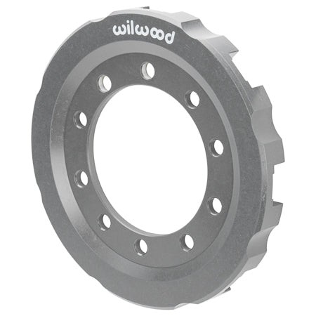Wilwood 300-16922 Adapter Rotor Lug Drive Wide 5 Starlite 55-XD Aluminum Black Anodized