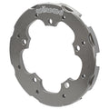 Wilwood 300-17318 Brake Rotor Adapter for 5x 4.875 Inch to 5x 5 Inch Bolt Pattern, Aluminum Black Anodized