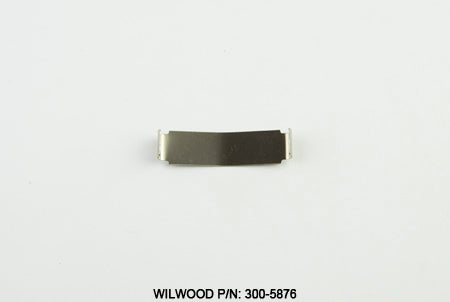 Wilwood 300-5876 Wear Plate Caliper NDL Anti-Rattle for Forged Narrow Dynalite & Dynapro Calipers