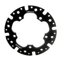 Wilwood 300-7107 Dynamic Rotor Adapter for 5 x 4.875 Inch Bolt Pattern to 8 x 7.000 Inch Rotor Bolt Pattern, Aluminum Gray Anodized