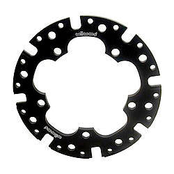 Wilwood 300-7107 Dynamic Rotor Adapter for 5 x 4.875 Inch Bolt Pattern to 8 x 7.000 Inch Rotor Bolt Pattern, Aluminum Gray Anodized