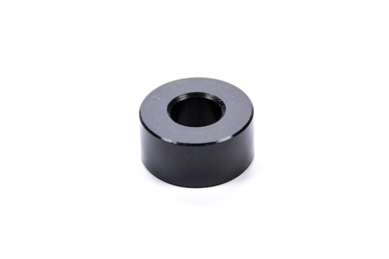 Wilwood 300-7639 Aluminum Caliper Bracket Spacer, 0.397 Inch Inner Diameter, Black Finish