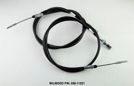 Wilwood Parking Brake Cable Kit for Ford Mustang 2005-2010