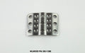 Wilwood Pedal Pad Adjustable 3 Inch Wide Aluminum Brake and Clutch Pedal Cover