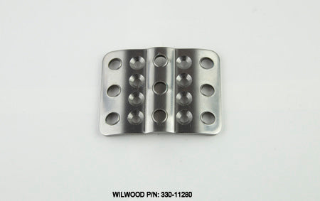 Wilwood Pedal Pad Adjustable 3 Inch Wide Aluminum Brake and Clutch Pedal Cover