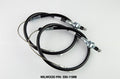 Wilwood Parking Brake Cable Kit for 1958-1964 Chevrolet Impala with Plastic Housing