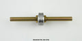 Wilwood Balance Bar Assembly Grooved Rod W/Bearing Part Number 330-12750, 3/8-24 Inch Thread, 4.88 Inch Length