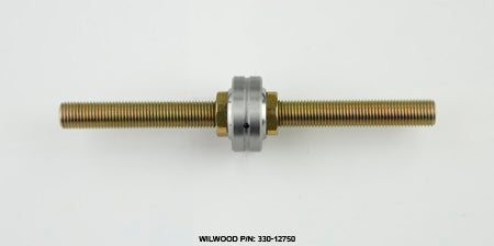 Wilwood Balance Bar Assembly Grooved Rod W/Bearing Part Number 330-12750, 3/8-24 Inch Thread, 4.88 Inch Length