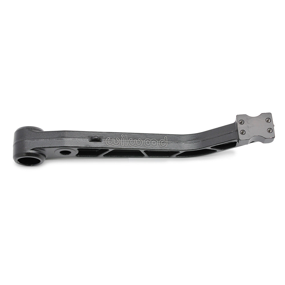 Wilwood Pedal Assembly 330-13369 Brake Pedal with 5:1 Ratio, 10.77 Inches Long, Reverse Swing Mount, Aluminum, Black Finish