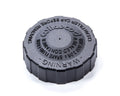 Wilwood Master Cylinder Cap 330-15081 Screw-On Seal Included Black Plastic Girling Style
