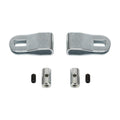 Wilwood 330-17540 Parking Brake Cable End Kit with Zinc Plated Steel Rod End and Hardware