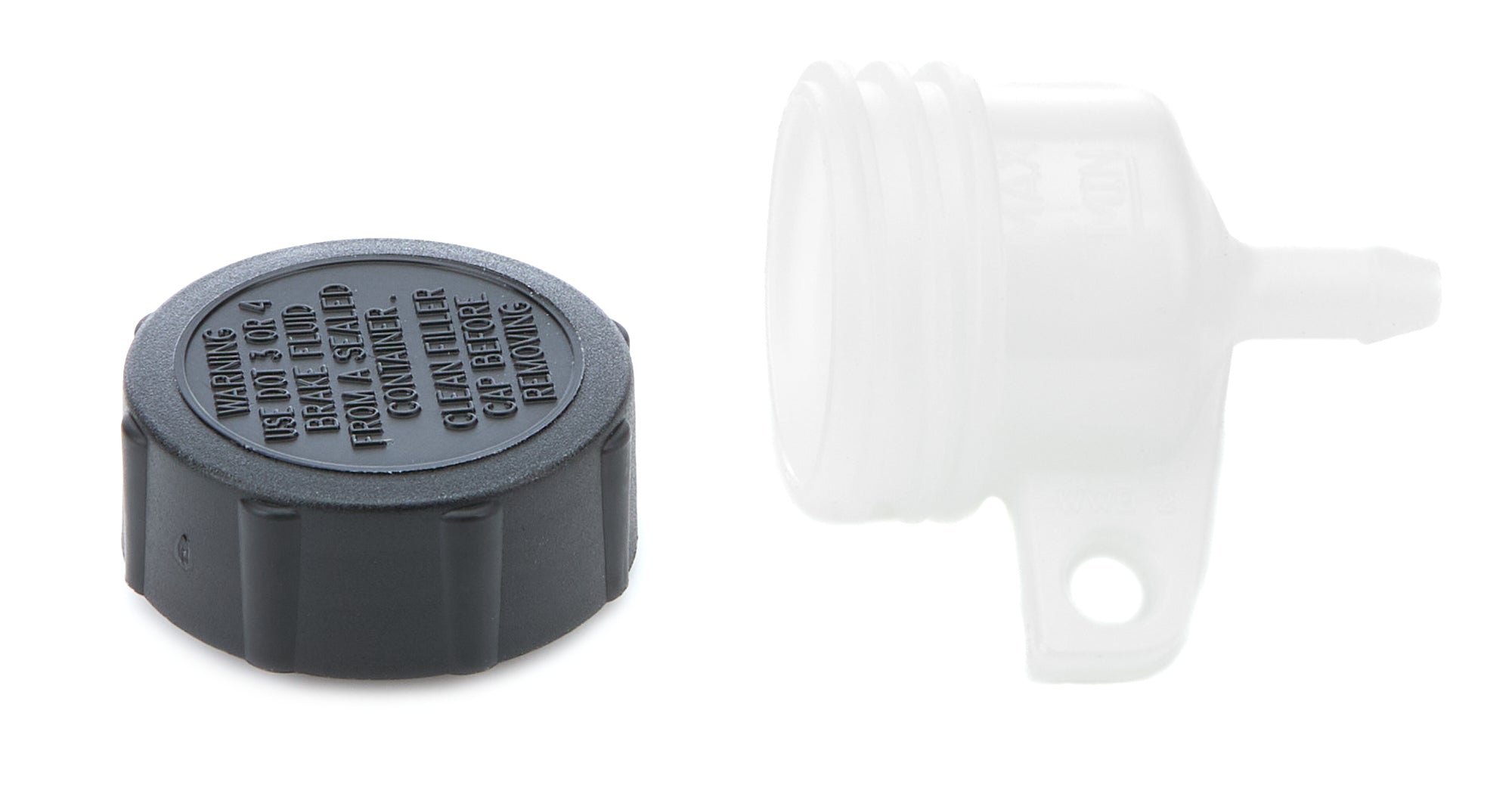 Wilwood Master Cylinder Reservoir with Cap 0.4 oz Plastic Remote Mount 330-4615