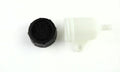 Wilwood Master Cylinder Reservoir Remote Mount 0.8 oz Plastic with Cap 330-8315