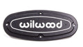 Wilwood 330-8573 Master Cylinder Cap Screw-On Aluminum Black Finish for Tandem Master Cylinders