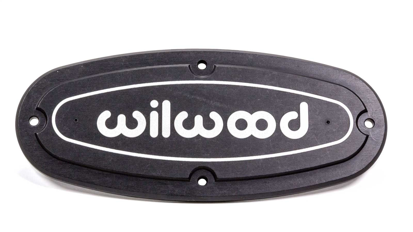Wilwood 330-8573 Master Cylinder Cap Screw-On Aluminum Black Finish for Tandem Master Cylinders