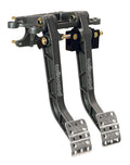 Wilwood 340-11295 Dual Pedal Assembly with Forward Mount and Aluminum Construction