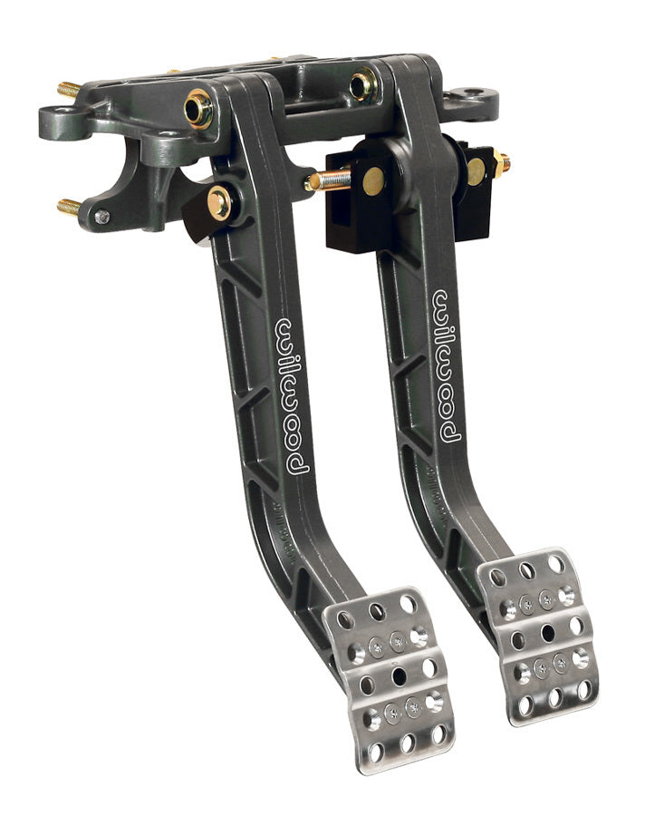 Wilwood 340-11295 Dual Pedal Assembly with Forward Mount and Aluminum Construction
