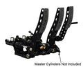 Wilwood Pedal Assembly Floor Mount with Throttle Pedal and Link for Automotive Performance