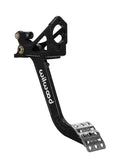 Wilwood Clutch Pedal Assembly Rev. Mount 6:1 Ratio, Aluminum, Black Finish, 12.02 Inch Length