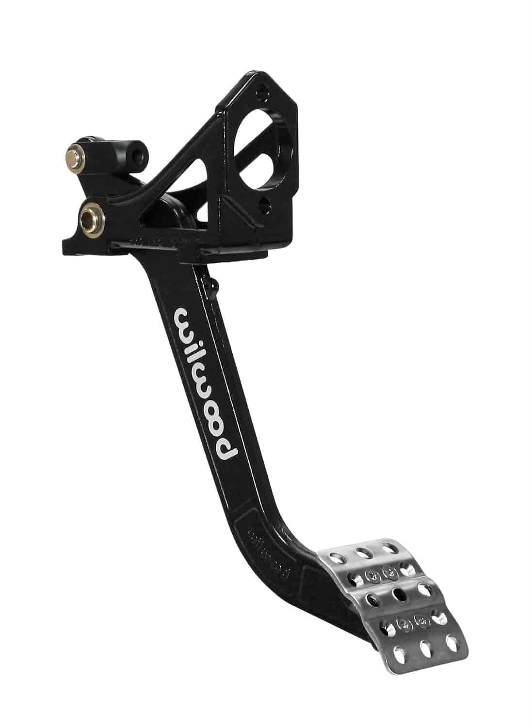 Wilwood Clutch Pedal Assembly Rev. Mount 6:1 Ratio, Aluminum, Black Finish, 12.02 Inch Length