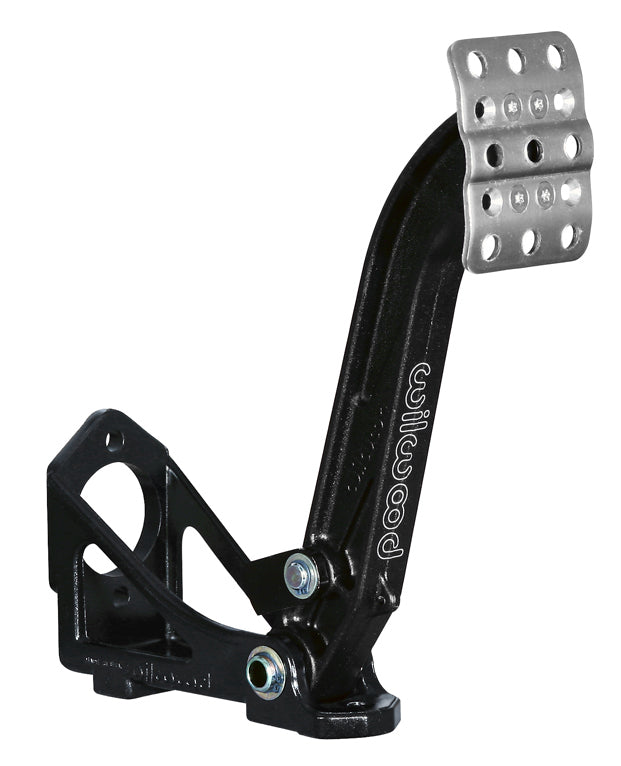 Wilwood 340-13833 Brake Pedal Floor Mount with 6 to 1 Ratio and Aluminum Construction