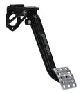 Wilwood 340-13834 Brake Pedal Assembly, Aluminum, Black Finish, 12.1 Inches Long, Forward Swing Mount, 7:1 Ratio