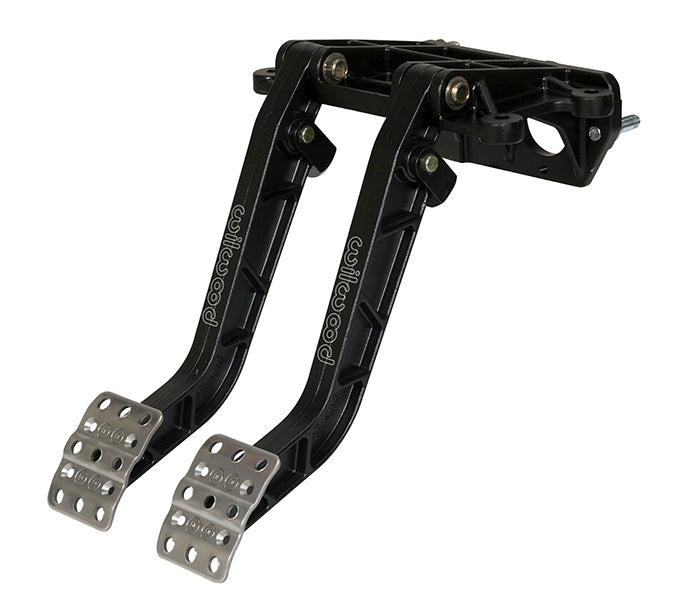 Wilwood Brake Pedal Swing Mount Tandem Brake and Clutch Assembly Part 340-14360