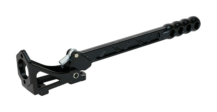 Wilwood Hand Brake Assembly 340-14768 with 11:1 Ratio, 14.5 Inches Long, Horizontal Mount, Aluminum, Black Finish