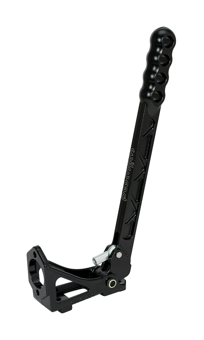 Wilwood Hand Brake Assembly 340-14769 with 11:1 Ratio, 14.5 Inch Tall, Vertical Mount, Aluminum, Black Finish