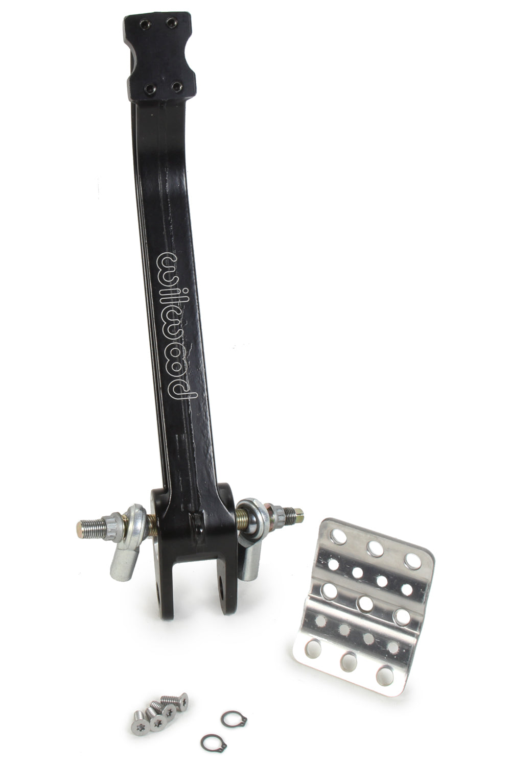 Wilwood Brake Pedal Kit Forward Tru-Bar 7:1 Ratio Aluminum Black Finish