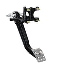 Wilwood Brake Pedal Assembly with Tru-Bar Design, 5.10 to 1 Ratio, 10.14 Inch Length, Aluminum, Black Finish