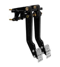 Wilwood Dual Pedal Assembly with Adjustable Forward Swing and Triple Master Cylinder for Universal Fit