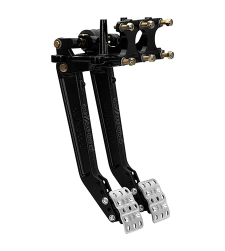 Wilwood Dual Pedal Assembly Adjustable RV Swing Triple Master Cylinder Part 340-16385