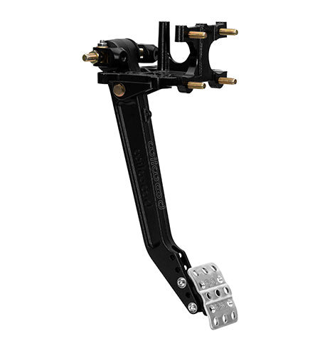 Wilwood Pedal Assembly 340-16387 Dual Brake Pedal with Adjustable Ratios and Aluminum Construction