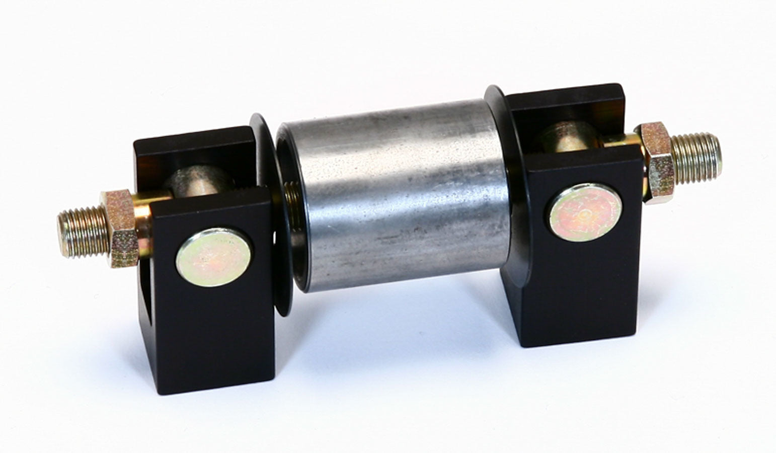 Wilwood Balance Bar Assembly 340-1757 with 3/8-24 Threaded Adjuster, 4.87 Inch Length, Steel Construction, Weld-On Sleeve and Clevises Included