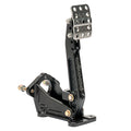 Wilwood Pedal Assembly Floor Mount Single Master Cylinder 5.25 to 6:1 Ratio Aluminum Black Finish