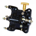 Wilwood 340-4630 Master Cylinder Balance Bar with 60 Degree Mounting Angle and Adjustable Knob