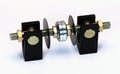 Wilwood Balance Bar Assembly 3/8-24 Threaded Adjuster Steel Spherical Bearing 4.87 Inches Long