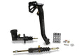 Wilwood Clutch Kit Swing Mount 341-15170 with 7 to 1 Ratio, 12.10 Inch Length, Aluminum Construction, Black Finish, Includes 3/4 Inch Master Cylinder