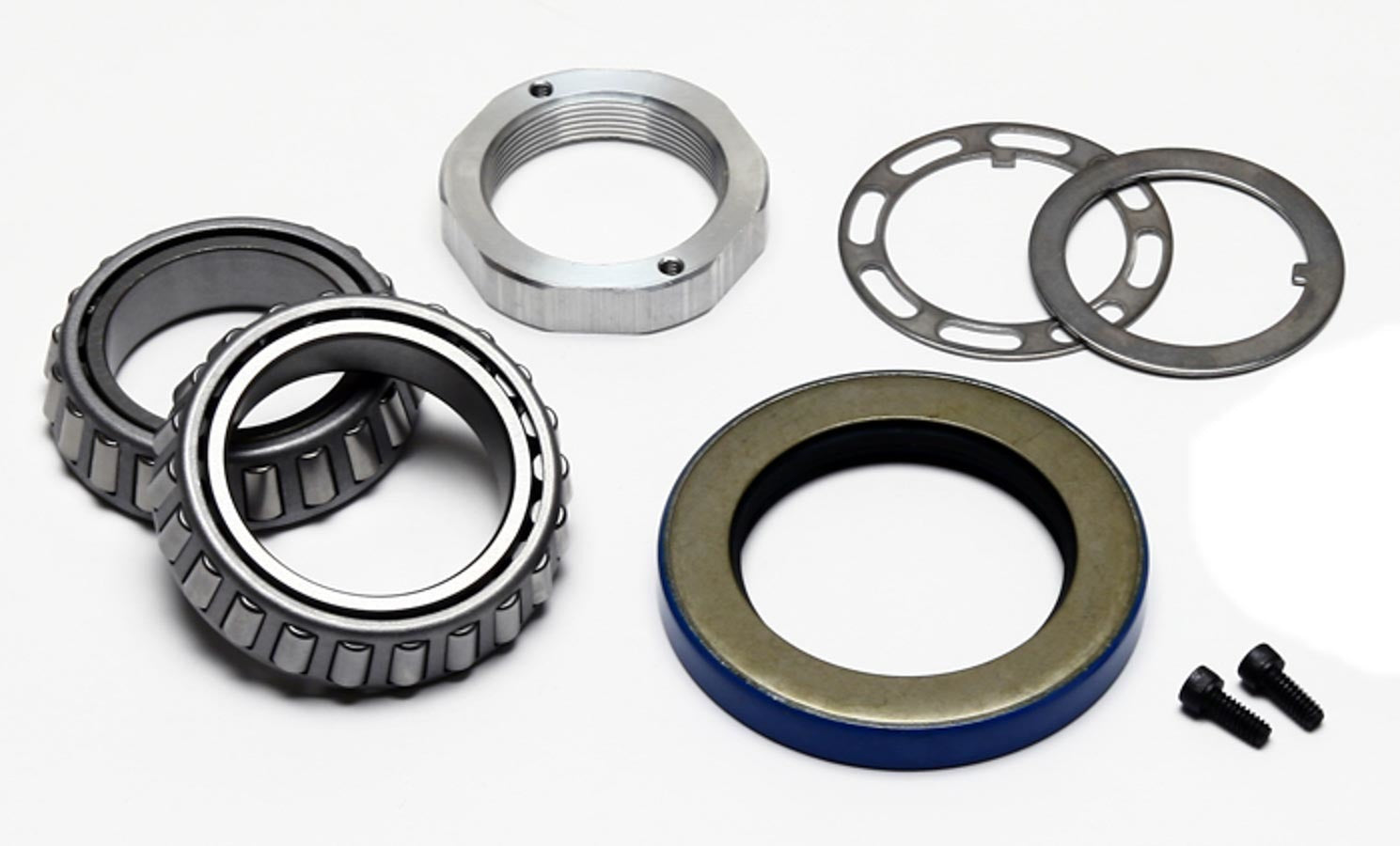 Wilwood 370-6885 Bearing and Seal Kit for Wide 5 Hub with Inner and Outer Bearings, Seal, and Locknut