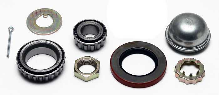 Wilwood 370-9545 Hub Master Install Kit for Hybrid Pinto with Inner and Outer Bearings, Seal, Locknut