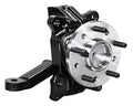 Wilwood Spindle Kit C10 2.5 Inch Drop Aluminum Black Powder Coat for GM Fullsize Trucks 1971-1987 Pair