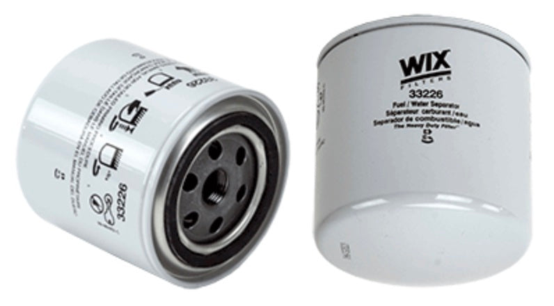 WIX Racing Filters 33226 Fuel Filter Canister with 14 Micron Cellulose Element for Marine Engines