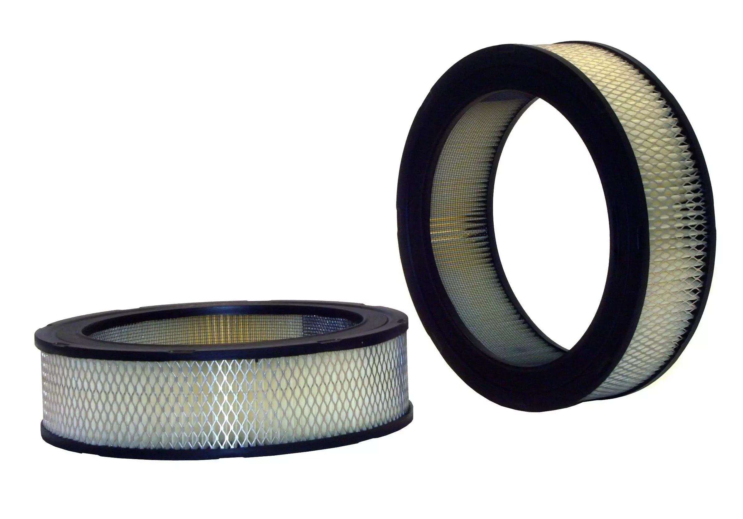 WIX Racing Filters 42020 Round Air Filter Element, 10 Inch Diameter, 7.54 Inch Inner Diameter, 2.74 Inch Height, White Paper with Wire Mesh