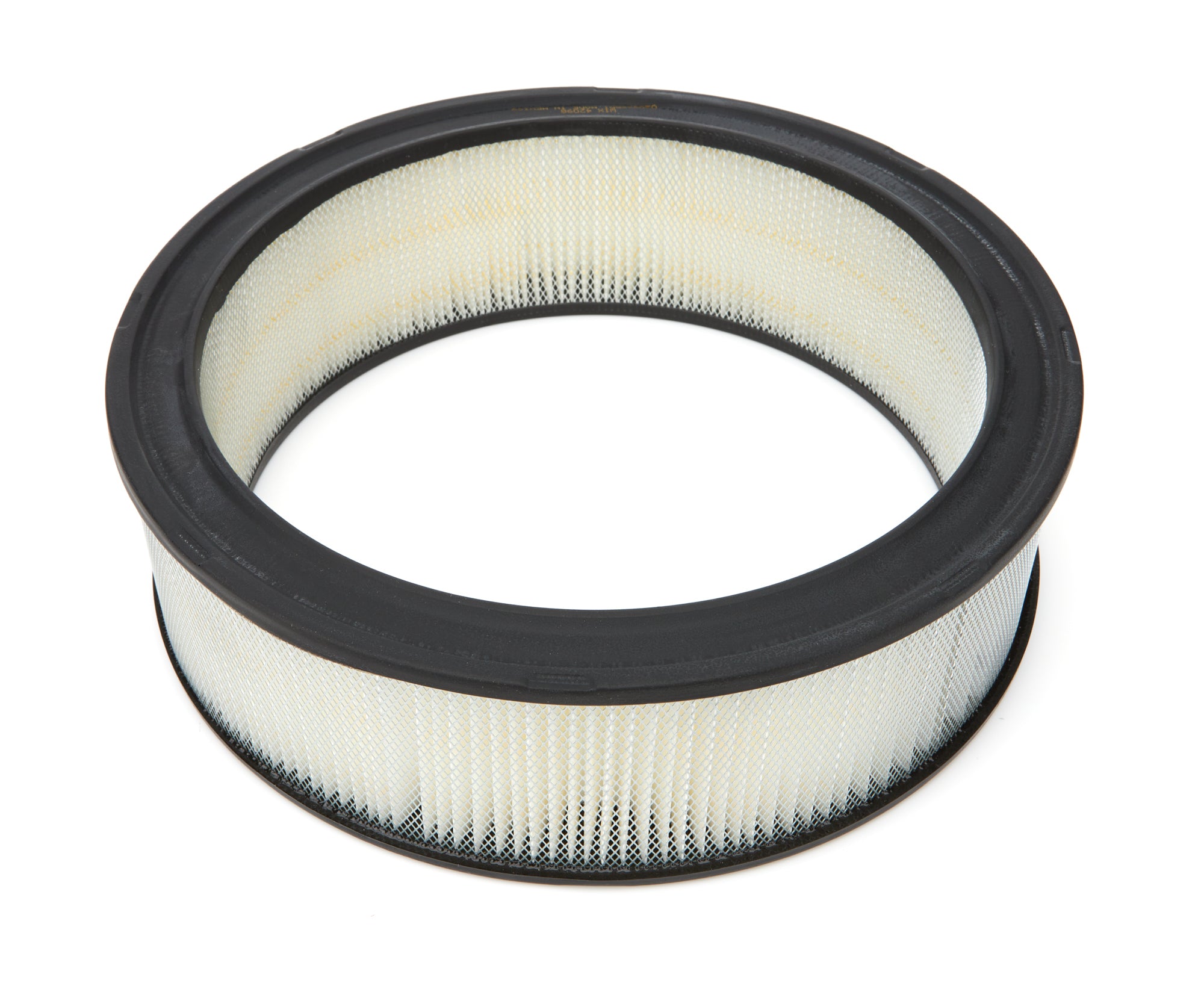 WIX Racing Filters 42098 Air Filter Element for GM Vehicles, 12 Inch Diameter, Round Shape