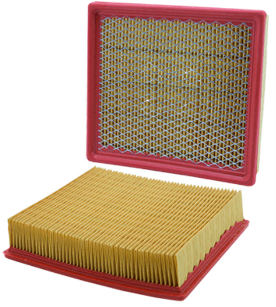 WIX Racing Filters 42846 Air Filter Element for Dodge Ram Fullsize Trucks 2003-2009, Panel, 10.75 x 10 Inches