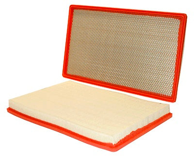 WIX Racing Filters 46323 Air Filter Panel for Chevrolet Corvette (1989-1996) - Paper, White, 17.3 in Length x 10.6 in Width x 1.53 in Height